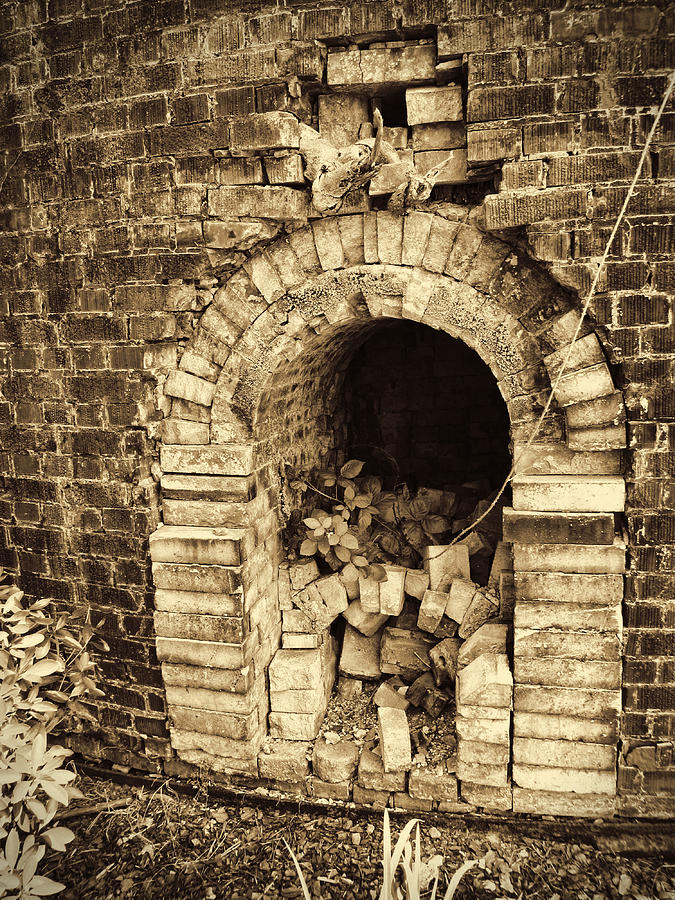 Historical Brick Kiln Oven Opening Decatur Alabama USA ...