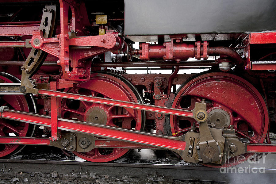 Historical Steam Train Photograph by Heiko Koehrer-Wagner