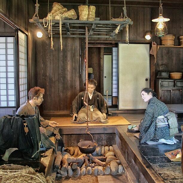 Vintage Photograph - Historical Village Of Hokaido. #sapporo by Manan Din