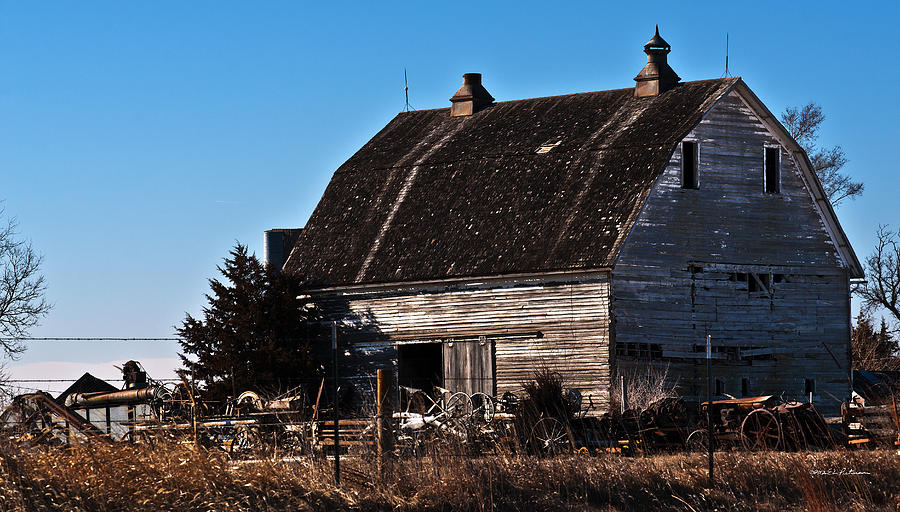 History With A Barn Photograph by Ed Peterson