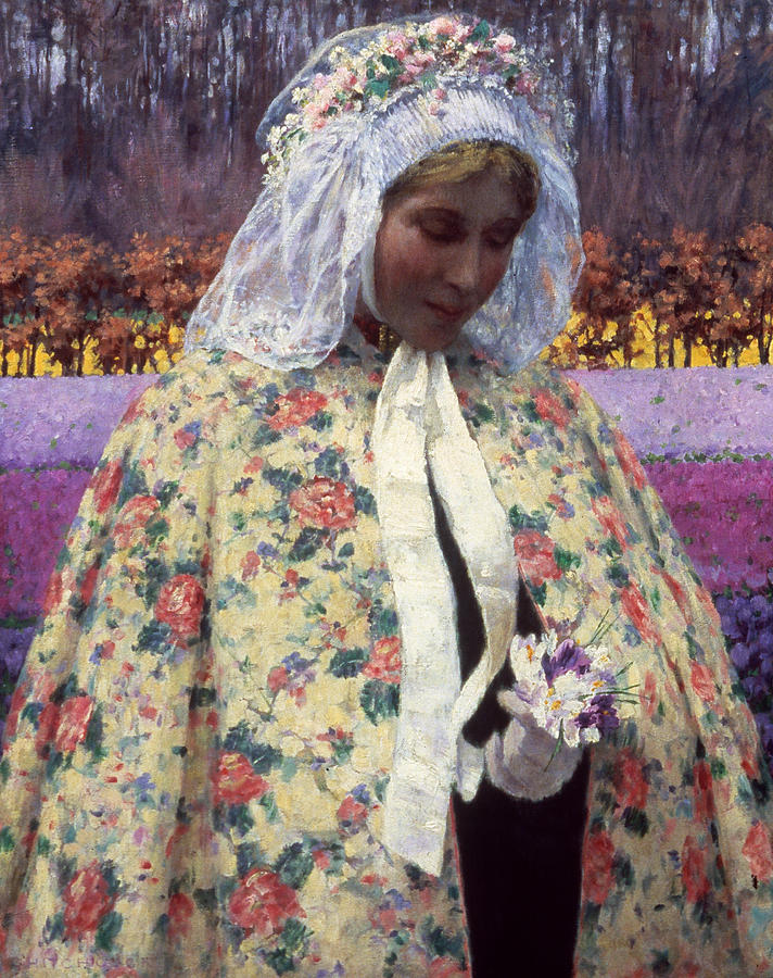 Hitchcock: The Bride, 1900 Photograph by Granger