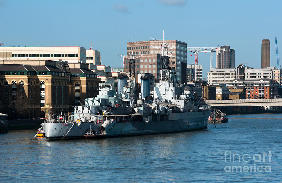 HMS Belfast Photograph by Andrew Michael - Fine Art America