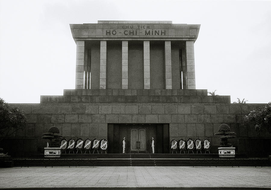 Historical Ho Chi Minh Mausoleum Photograph by Shaun Higson