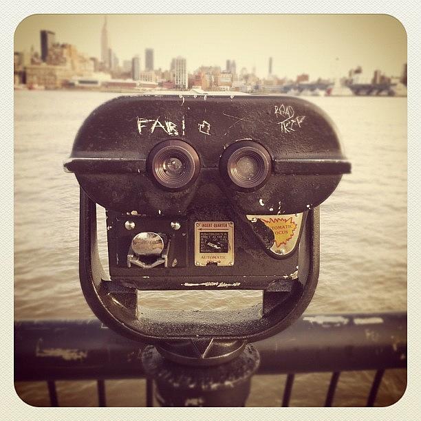 New York City Photograph - Hoboken Pov #instagram #nyc by Justin DeRoche