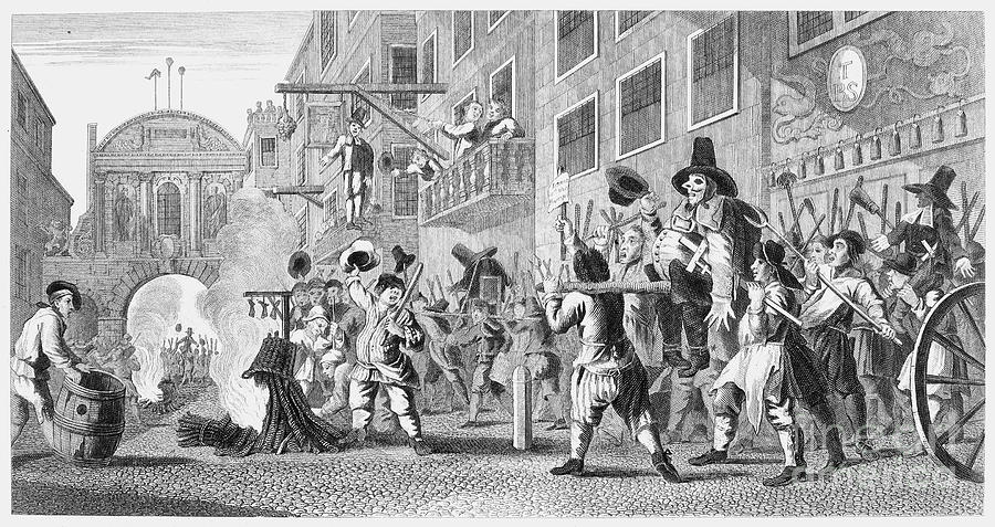 Hogarth: Hudibras Photograph By Granger - Fine Art America