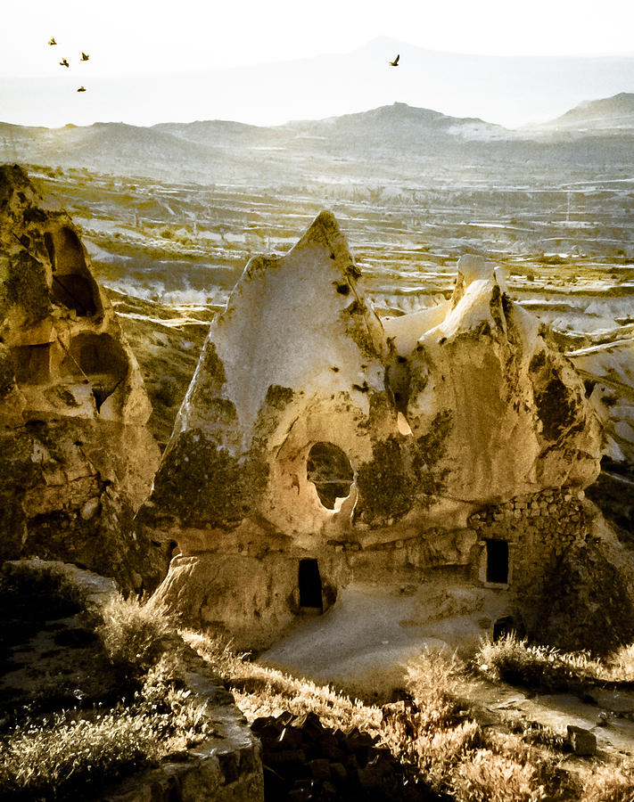 Uchisar, Turkey - Hole Photograph by Mark Forte