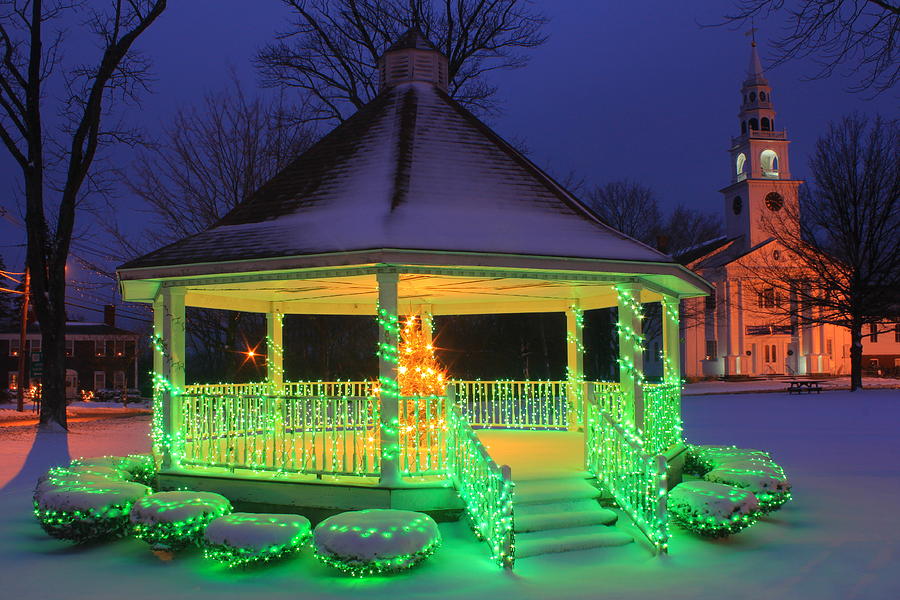 Christmas Lights New England 