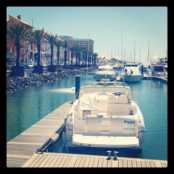Boat Photograph - #holiday #marina #sea #dock #yacht by Grace Shine