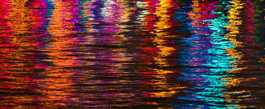 Holiday Reflections Photograph by Dorothy Cunningham