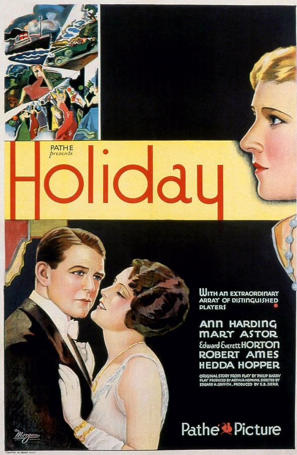 Movie Photograph - Holiday, Robert Ames, Mary Astor, Ann by Everett
