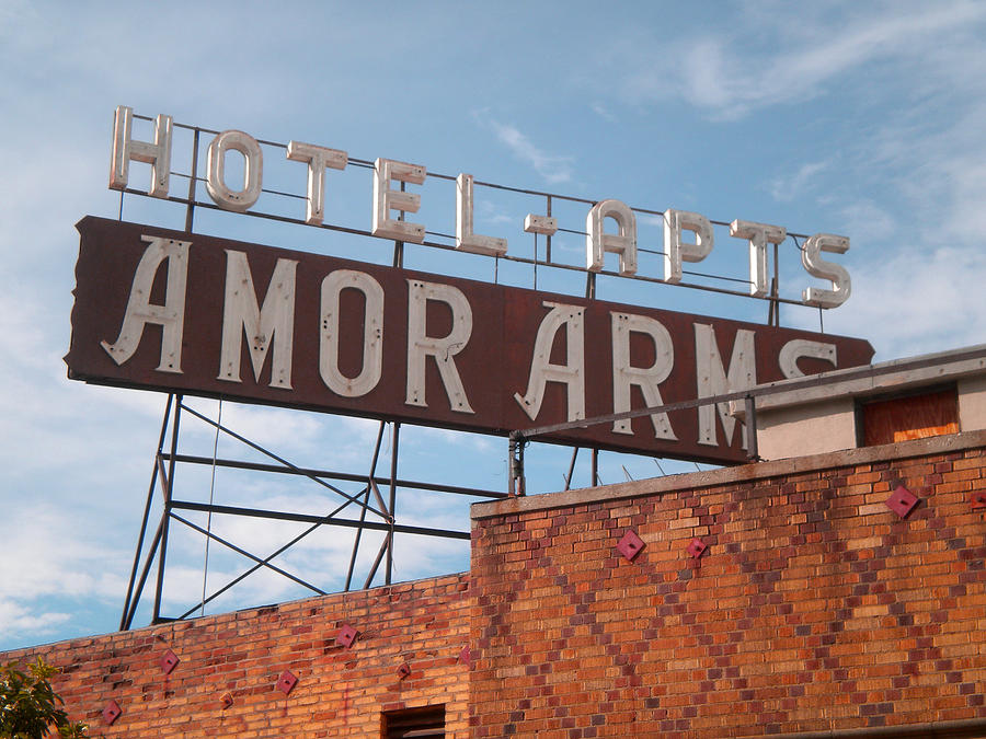 Hollywood Amor Arms Photograph by Sandy Fisher