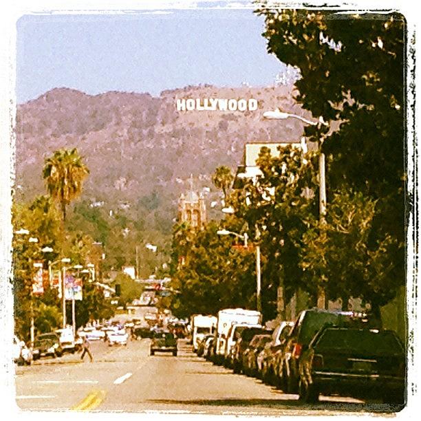 Hollywood Photograph - #hollywood by Lauren Laddusaw