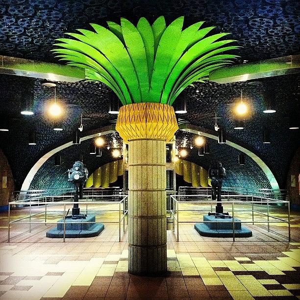Hollywood Photograph - #hollywood #metro 🌴🎥 by Lucy Page