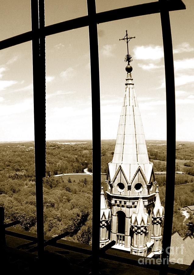 Holy Hill Tower View Photograph by DAllen Designs