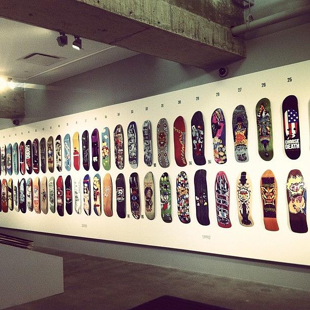 Holy Skateboards Photograph by Grace Renshaw