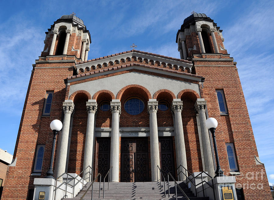 Holy Trinity Greek Orthodox Church Of Salt Lake City Photograph