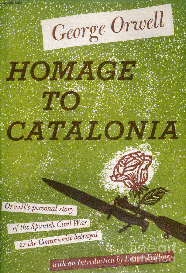 Homage To Catalonia Photograph by Granger