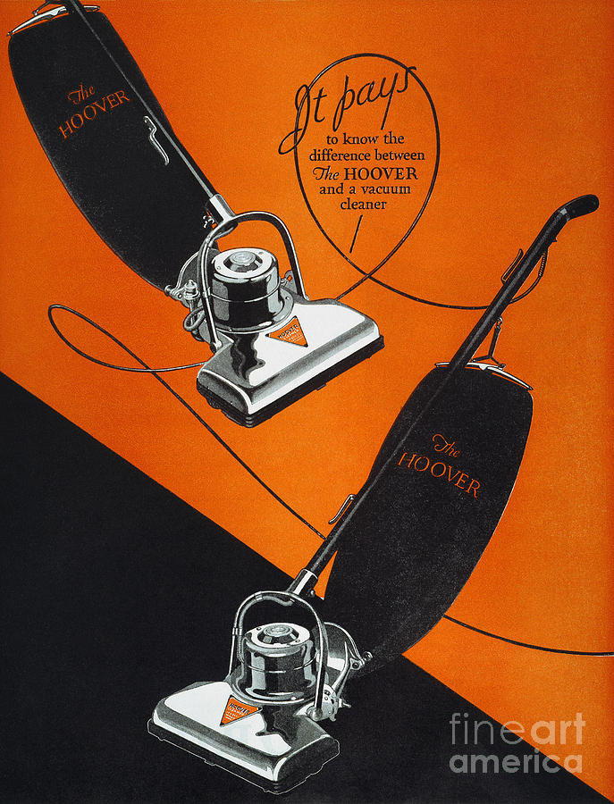 Home Appliance Ad, 1926 Photograph by Granger