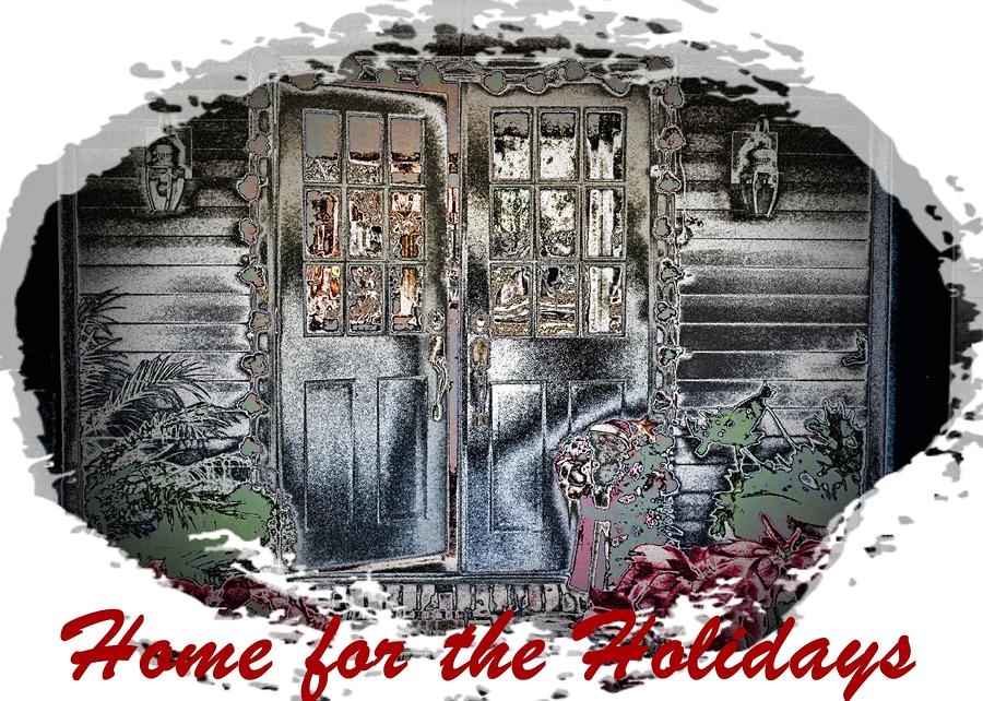Home for the Holidays Photograph by Leslie Revels