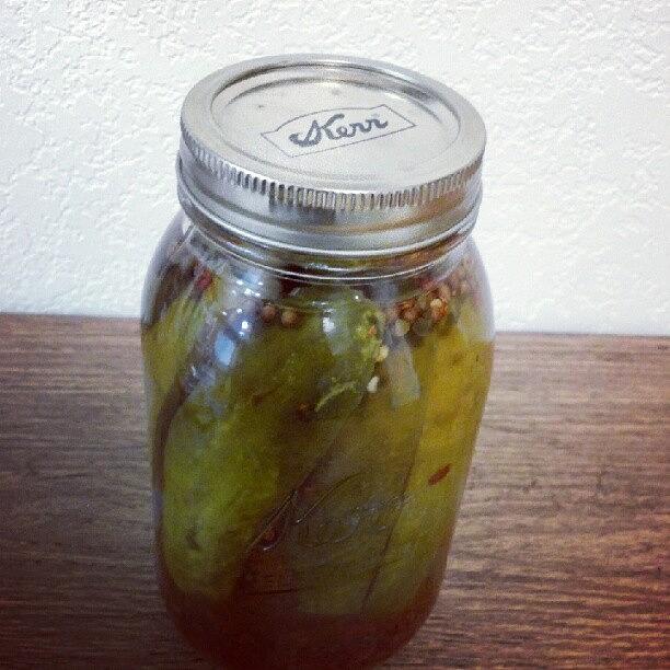 Home Made Hot-sweet Pickles Photograph by Bill Clearlake