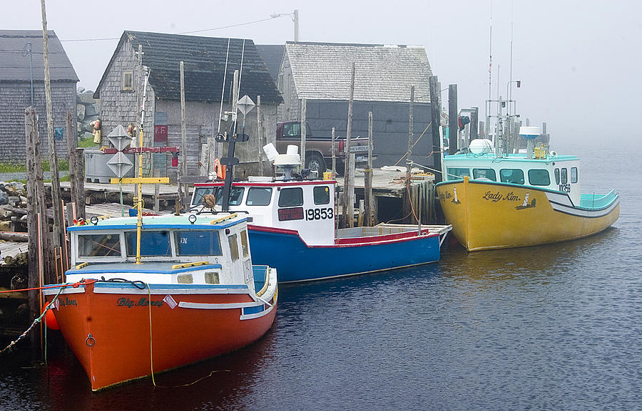 Home Port Photograph by Allan MacDonald - Fine Art America