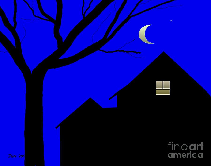Home Sweet Home Digital Art by Dale   Ford