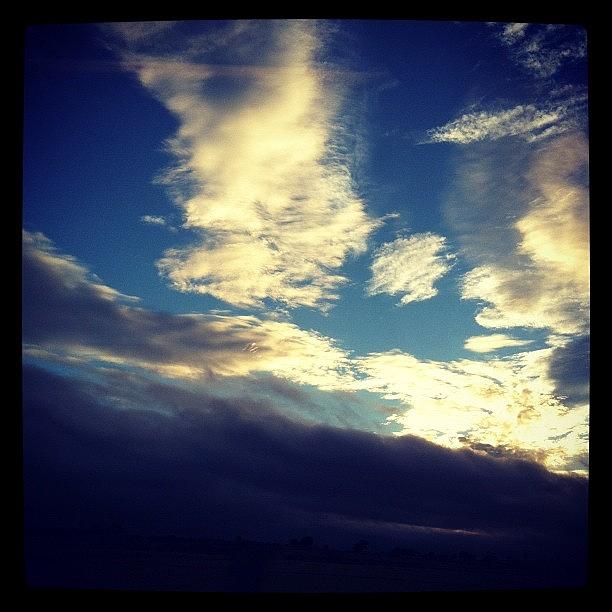 Sunset Photograph - Home Time. #scotland #sky #clouds by Kiss My Kunst