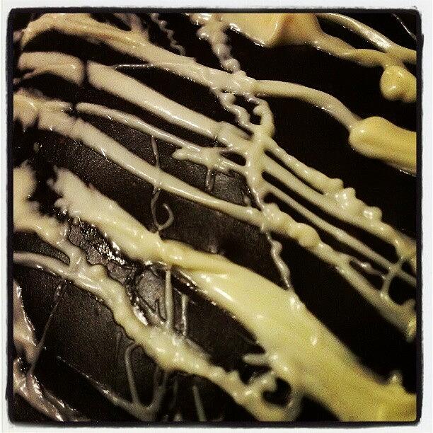 Homemade Marble Cake...dark Choc Icing Photograph by Amanda Earl