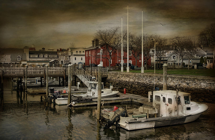 Homestead Dock Photograph by Robin-Lee Vieira