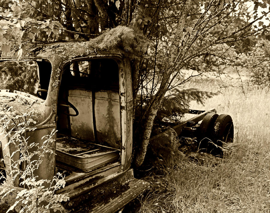 Homestead Photograph by Donna Duckworth - Fine Art America