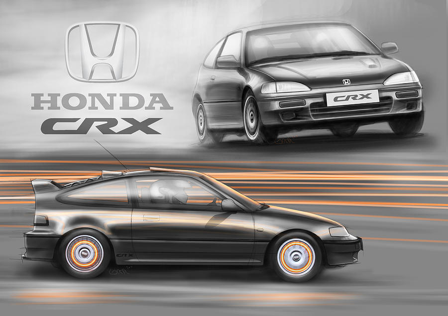 Honda арт