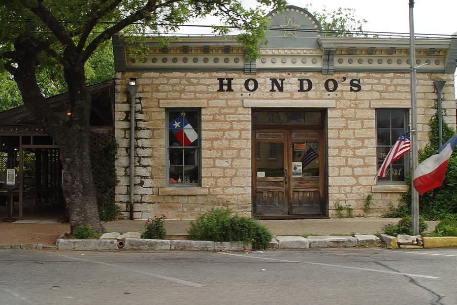 Hondo's On Main Photograph by Elizabeth Sullivan Fine Art America