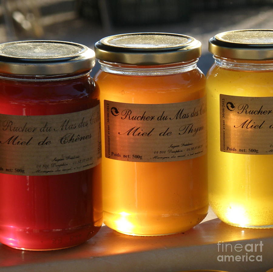 Jar Photograph - Honey by Lainie Wrightson