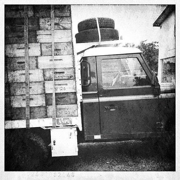 Vintage Photograph - Honey Van! And It Smells Sooo Good by Val Lao