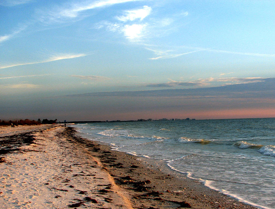 Honeymoon Island Sunset Photograph by Marie Jamieson - Fine Art America