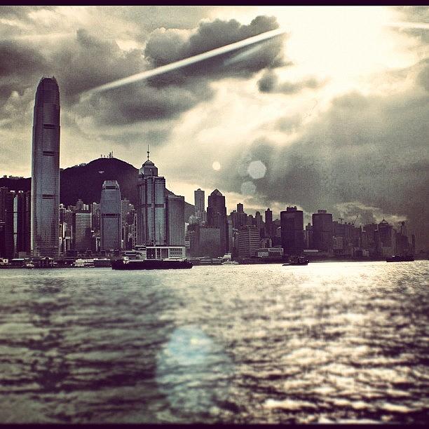 Hong Kong Photograph - Hong Kong Island by Daniel James