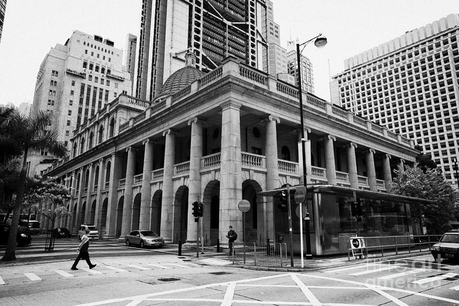 Hong Kong Photograph - Hong Kong Legislative Council Building Soon To Be Court Of Final Appeal Central District by Joe Fox
