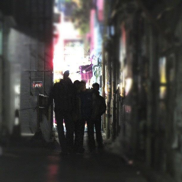New York City Photograph - Hong Kong, Saturday Night Back Alley by Anthony C
