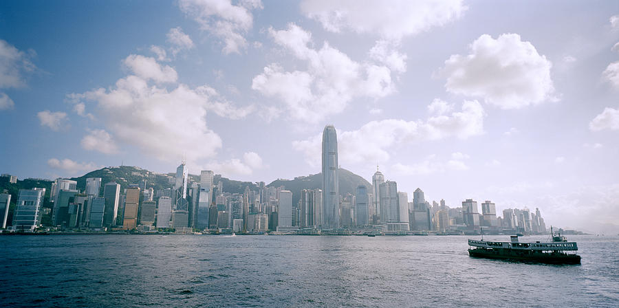 Hong Kong Skyline Photograph by Shaun Higson