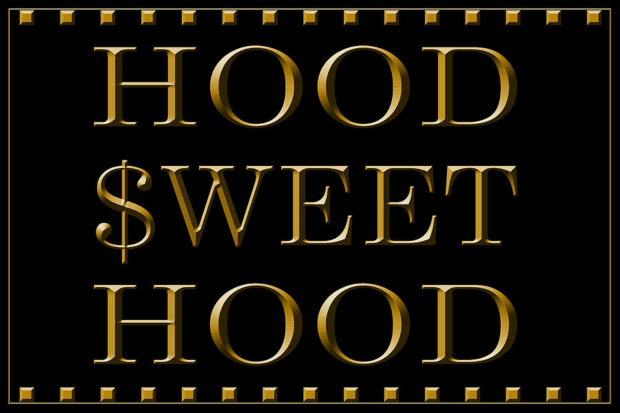 Hood Sweet Hood Photograph by Andrew Fare