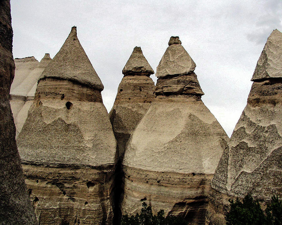 Tent Rock Hoodoos Photograph by Tommy Farnsworth