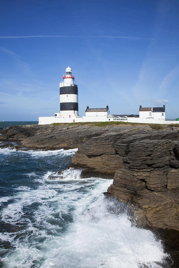 Hook Lighthouse Near Wexford County Photograph by Peter Zoeller - Fine ...