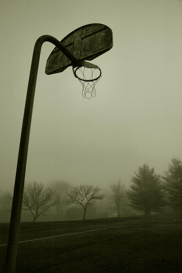 Basketball Photograph - Hoop Dream by Steven Ainsworth
