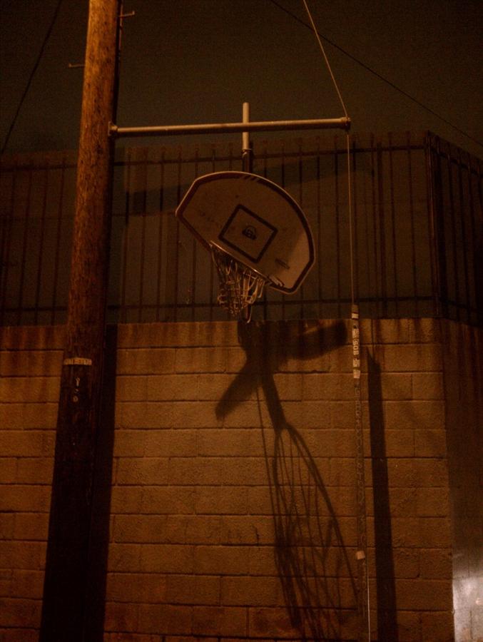 Hoops Night Photograph by Carolyn Olney - Fine Art America