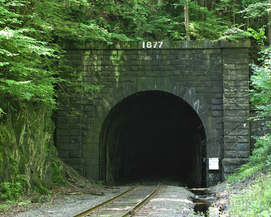 Hoosac Train Tunnel by Smilin Eyes Treasures