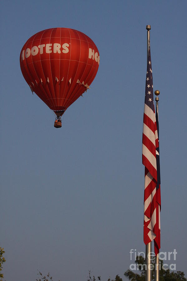 America Rises Photograph by Jerry Bunger
