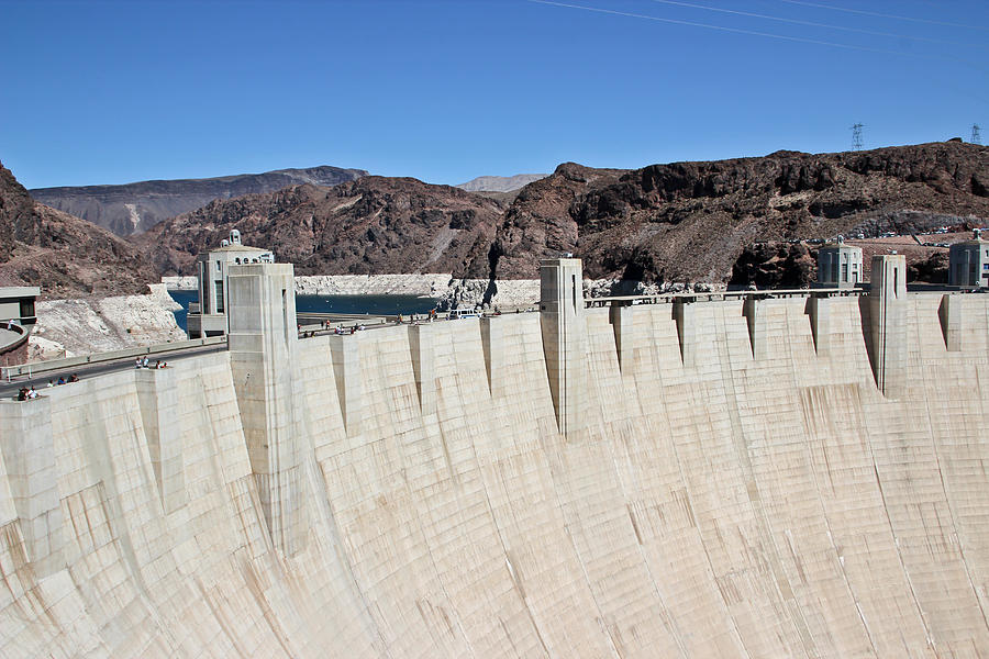 Hoover Dam And Lake Mead Photograph by Heidi Smith