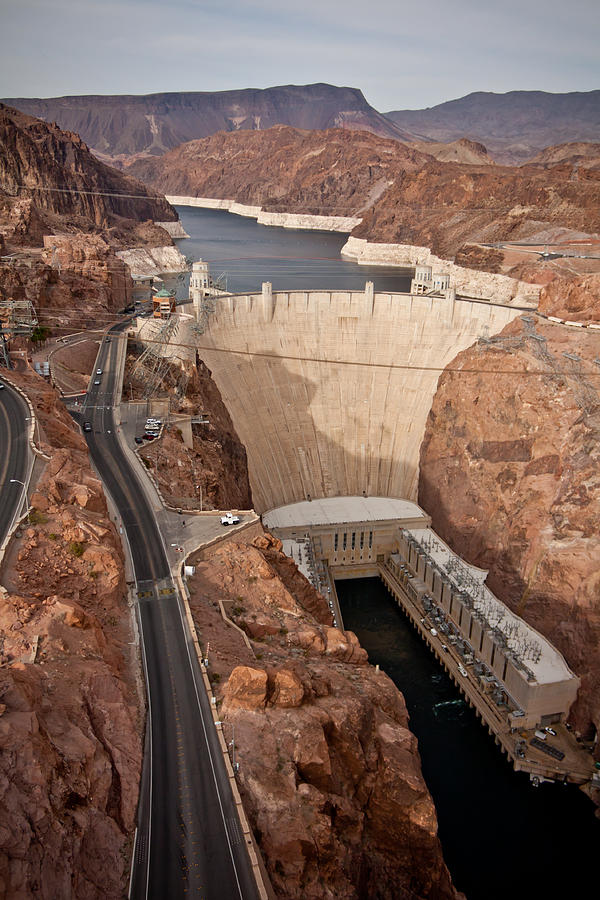 Hoover Dam Photograph by Anthony Doudt