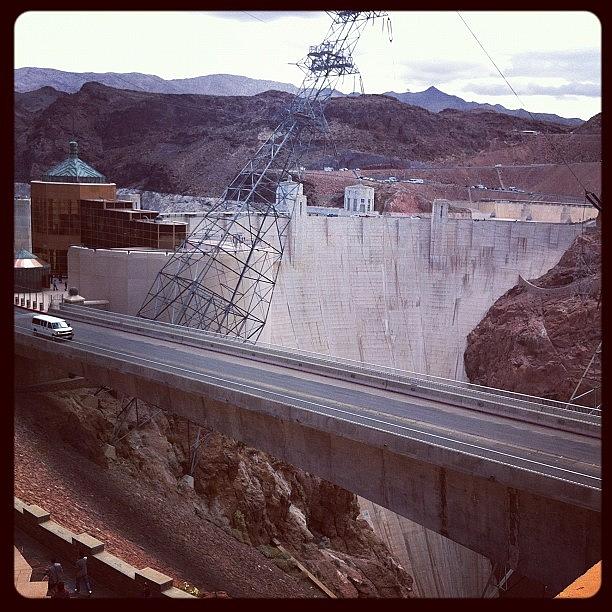 Hoover Dam Photograph by Jay Homburger
