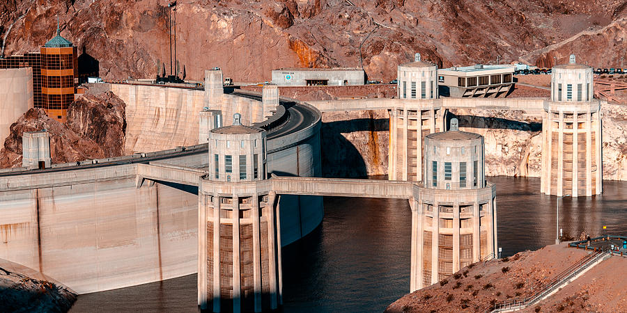 Hoover Dam Photograph by Ray Shiu